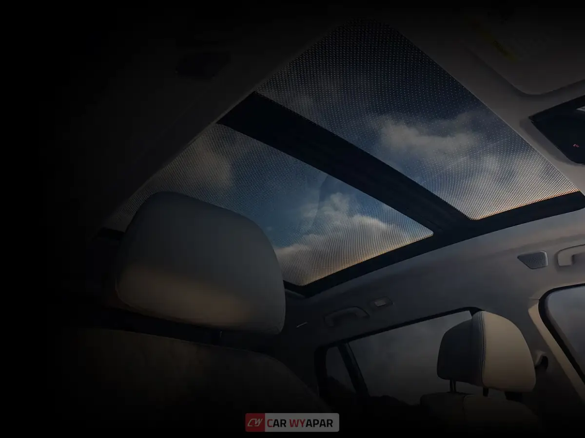 Panoramic Sunroof X7